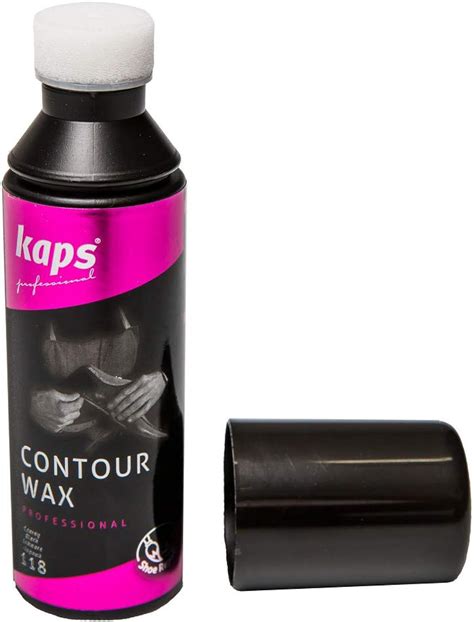 Shoe Heel And Sole Restorer Scuff Cover, Kaps Contour Wax .